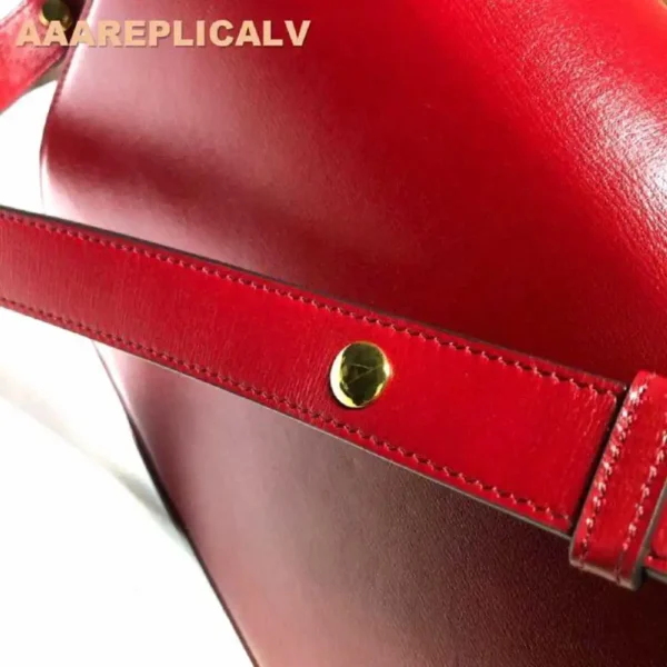 AAA Replica Louis Vuitton 1955 Horsebit Small Shoulder Bag 602204 Red