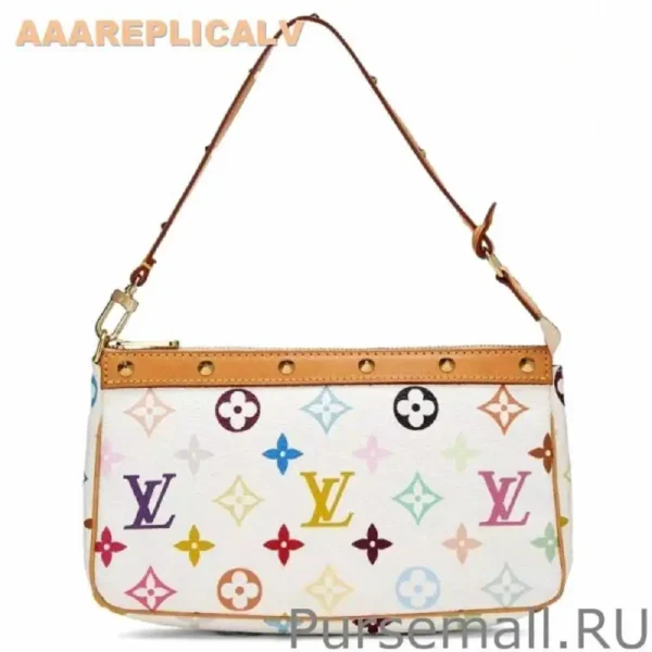 AAA Replica Louis Vuitton Accessories Pochette Monogram Multicolore M92649