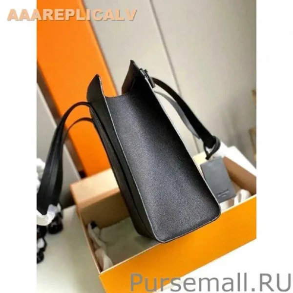 AAA Replica Louis Vuitton All Black Aerogram Tote Bag M57308