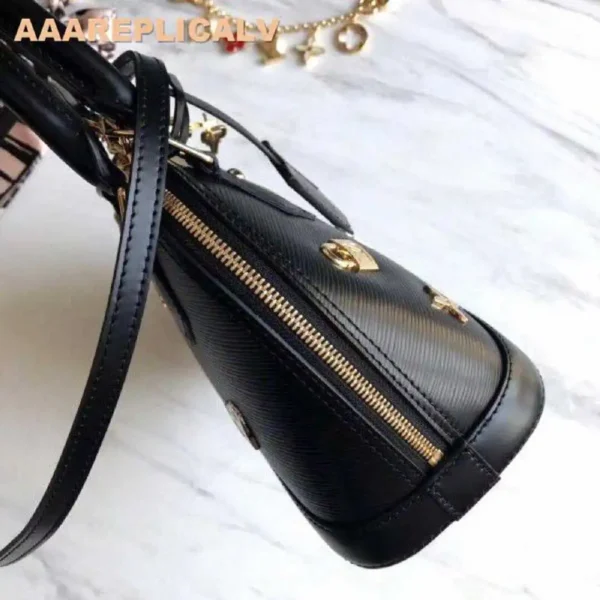 AAA Replica Louis Vuitton Alma BB Bag Love Lock M52884