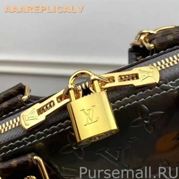 AAA Replica Louis Vuitton Alma BB Bag Monogram Vernis M90584