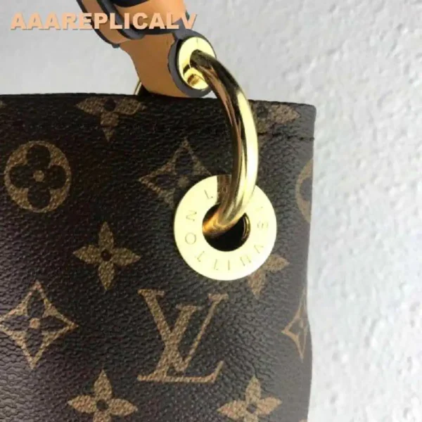 AAA Replica Louis Vuitton Artsy MM Bag Monogram Canvas M43994