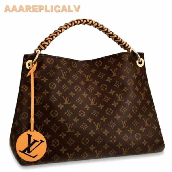 AAA Replica Louis Vuitton Artsy MM Bag Monogram Canvas M43994