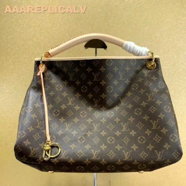 AAA Replica Louis Vuitton Artsy MM Bag Monogram Canvas M44869