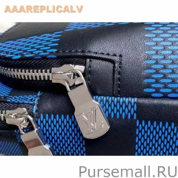 AAA Replica Louis Vuitton Avenue Sling Bag Damier Infini 3D Leather N50024