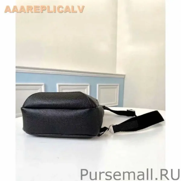 AAA Replica Louis Vuitton Avenue Sling Bag M30443 Black