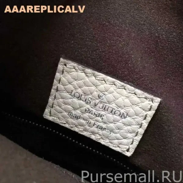 AAA Replica Louis Vuitton Babylone Chain BB Mahina Leather M51224