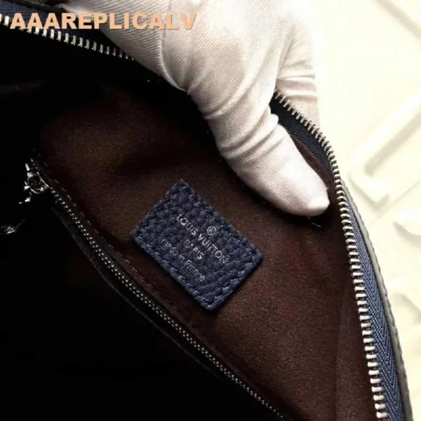 AAA Replica Louis Vuitton Babylone Chain BB Mahina Leather M54838