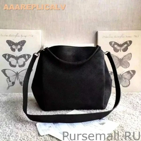 AAA Replica Louis Vuitton Babylone PM Bag Mahina Leather M50031