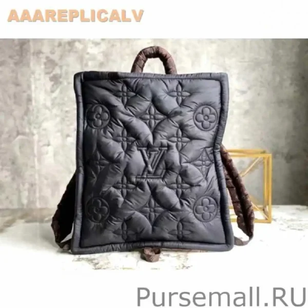 AAA Replica Louis Vuitton Backpack In Monogram Nylon M58981