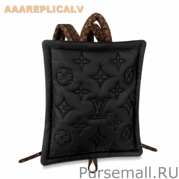 AAA Replica Louis Vuitton Backpack In Monogram Nylon M58981