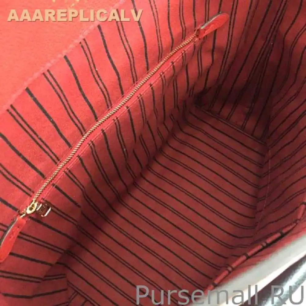 Replica Louis Vuitton Bagatelle Bag In Monogram Empreinte Leather
