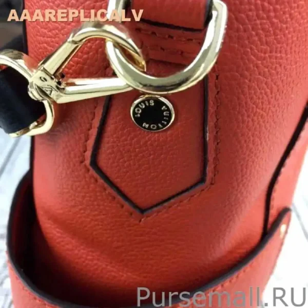 AAA Replica Louis Vuitton Bagatelle Monogram Empreinte M50074