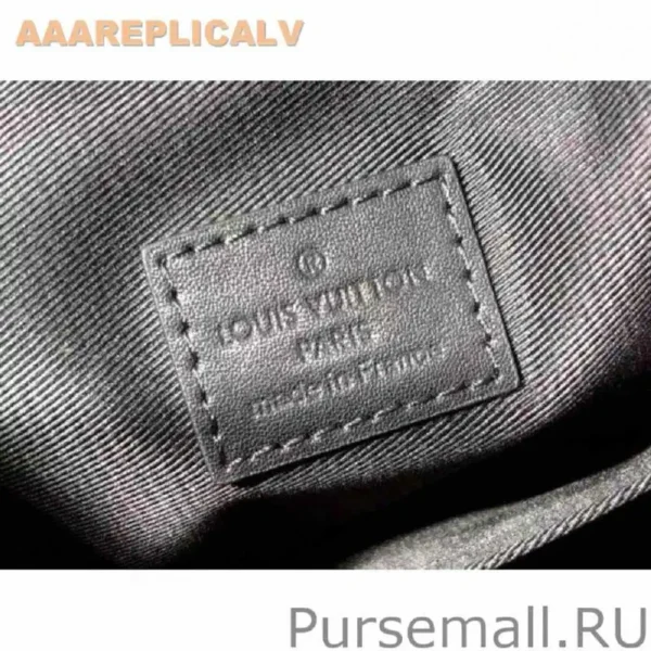 AAA Replica Louis Vuitton Black Christopher Tote Bag M58479