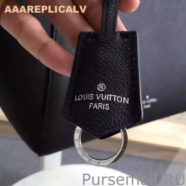 AAA Replica Louis Vuitton Black Lockme Cabas M42291