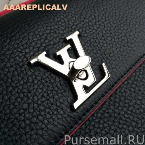 AAA Replica Louis Vuitton Black Marceau Bag M50352