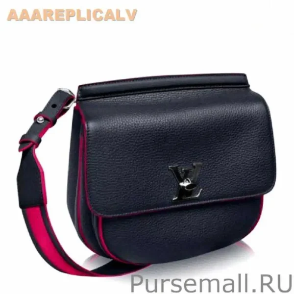 AAA Replica Louis Vuitton Black Marceau Bag M50352