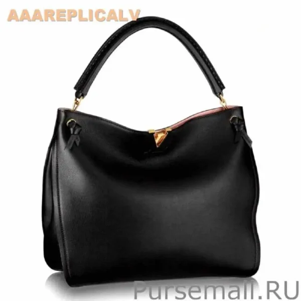 AAA Replica Louis Vuitton Black Tournon Bag M50326