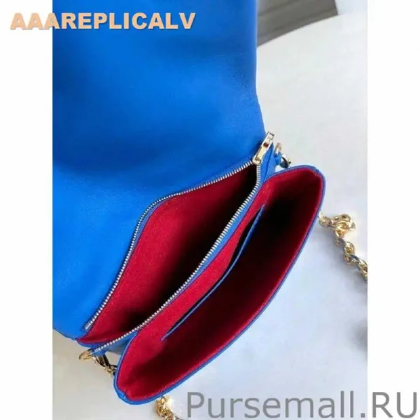 AAA Replica Louis Vuitton Blue Coussin Pochette Bag M80743