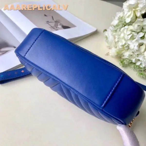AAA Replica Louis Vuitton Blue New Wave Camera Bag M53901