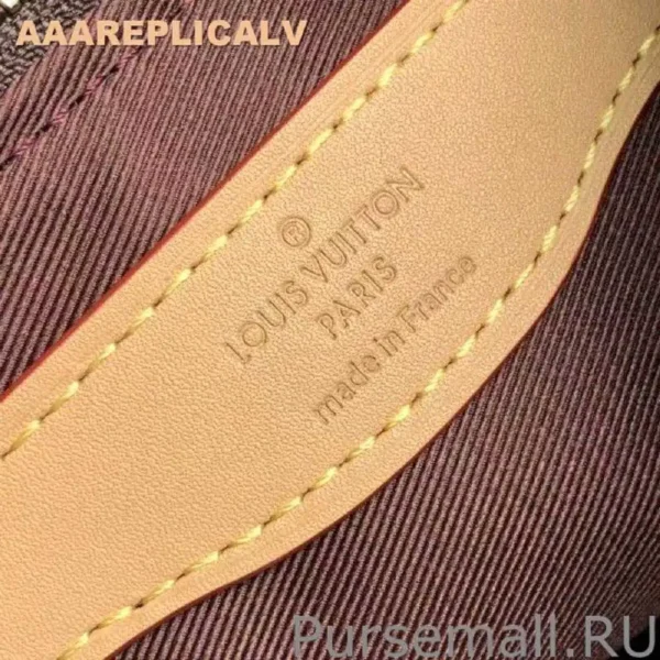 AAA Replica Louis Vuitton Boulogne Bag Monogram Canvas M45832