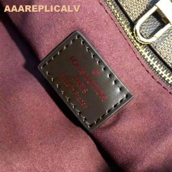 AAA Replica Louis Vuitton Brompton Bag Damier Ebene N41582