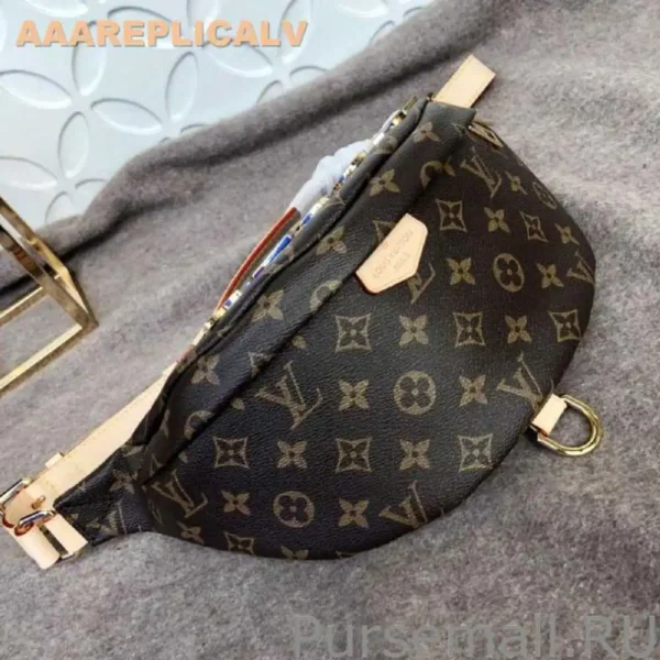 AAA Replica Louis Vuitton Bumbag Belt Bag Monogram Canvas M43644
