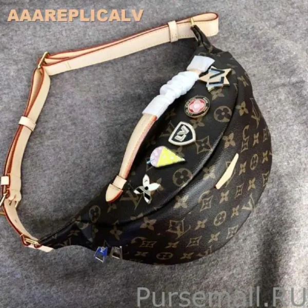 AAA Replica Louis Vuitton Bumbag Belt Bag Monogram Canvas M43644