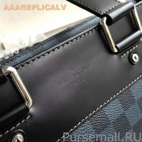 AAA Replica Louis Vuitton Cabas Jour Damier Cobalt N42223