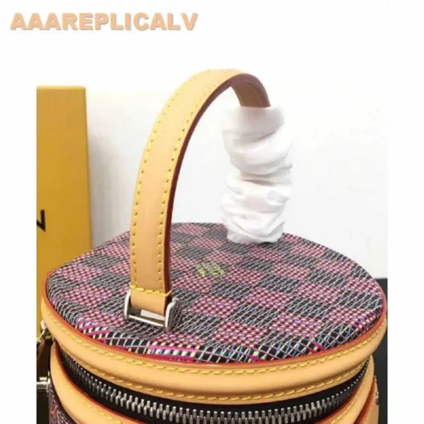 AAA Replica Louis Vuitton Cannes M55457 Pink