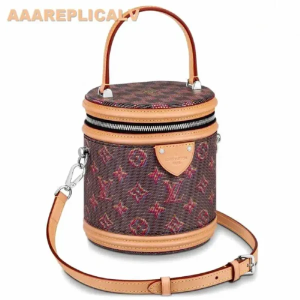 AAA Replica Louis Vuitton Cannes M55457 Pink