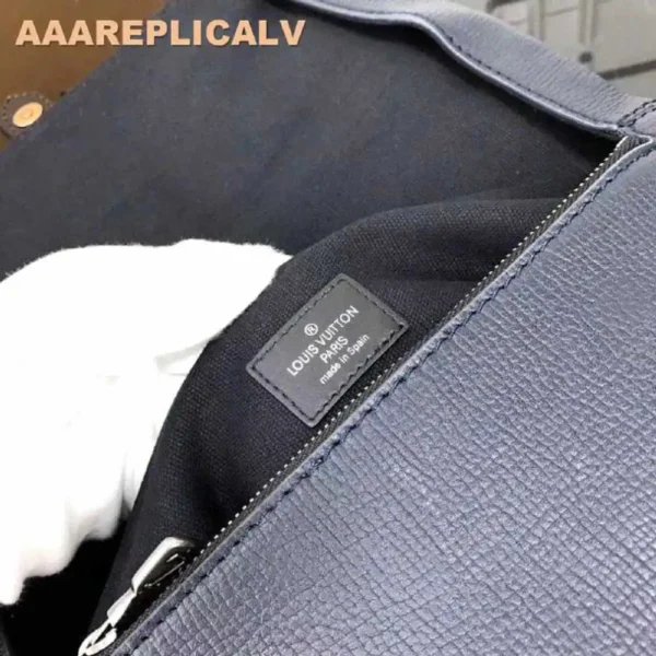 AAA Replica Louis Vuitton Canyon Messenger PM Utah Leather M54963