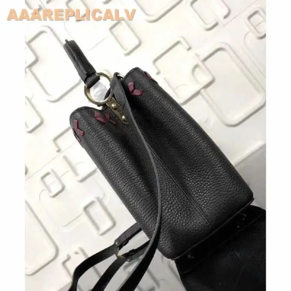 AAA Replica Louis Vuitton Capucine PM M54881 Black
