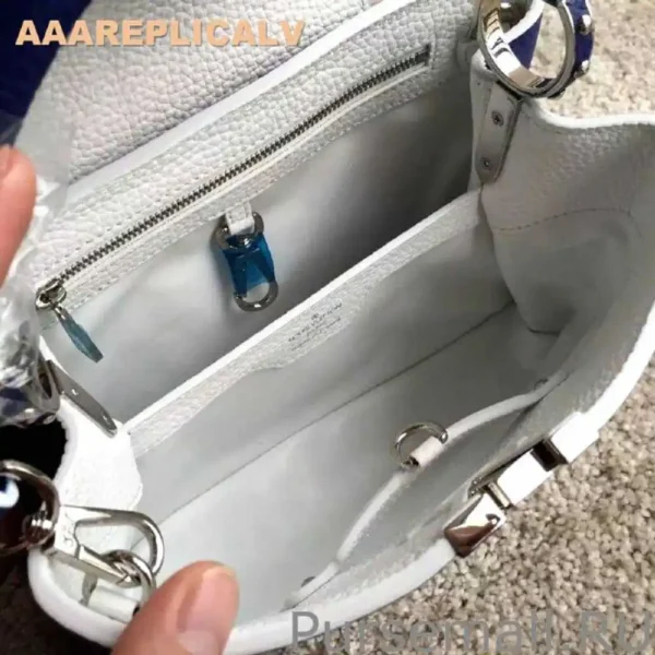 AAA Replica Louis Vuitton Capucines BB Bag Cuir Taurillon M90941