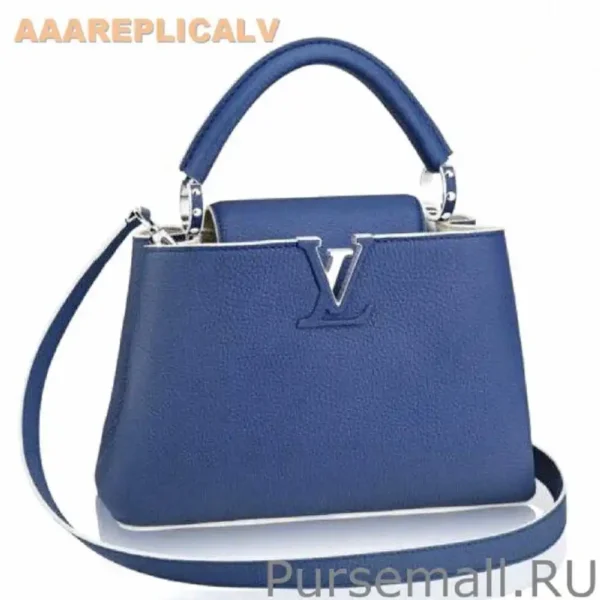 AAA Replica Louis Vuitton Capucines BB Bag Cuir Taurillon M90941