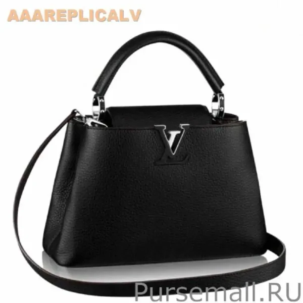 AAA Replica Louis Vuitton Capucines BB Bag Cuir Taurillon M94586