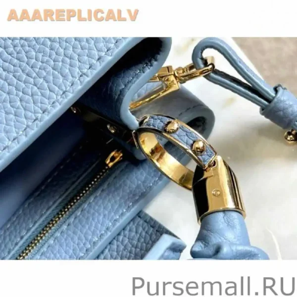 AAA Replica Louis Vuitton Capucines BB Bag with Scrunchie Handle M58726