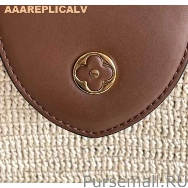 AAA Replica Louis Vuitton Capucines MM Bag In Braided Raffia M57649