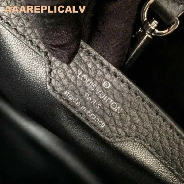 AAA Replica Louis Vuitton Capucines PM Bag Multicolour Taurillon M53678