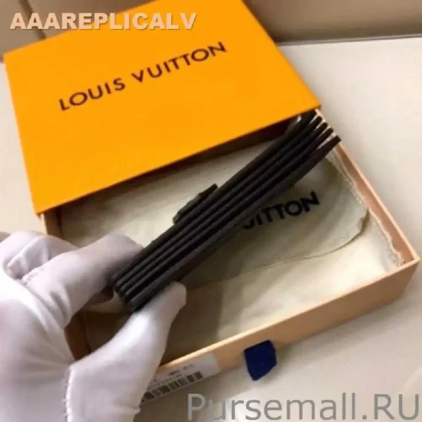 AAA Replica Louis Vuitton Card Holder Monogram Canvas M69762