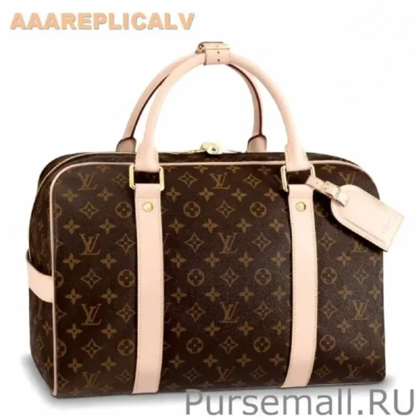 AAA Replica Louis Vuitton Carryall Bag Monogram Canvas M40074