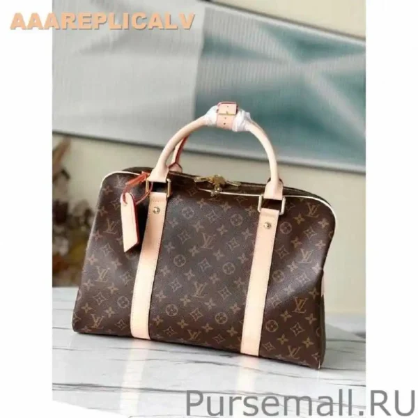 AAA Replica Louis Vuitton Carryall Bag Monogram Canvas M40074