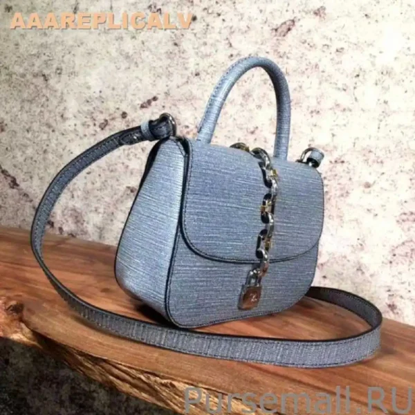 AAA Replica Louis Vuitton Chain It Bag PM Epi Leather M54606