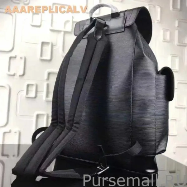 AAA Replica Louis Vuitton Christopher PM Backpack Epi M50159