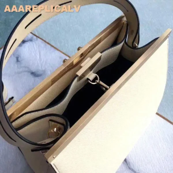 AAA Replica Louis Vuitton City Frame Bag Taiga Leather M52719