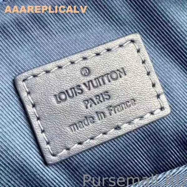 AAA Replica Louis Vuitton City Keepall Bag Monogram Watercolor Blue M45757