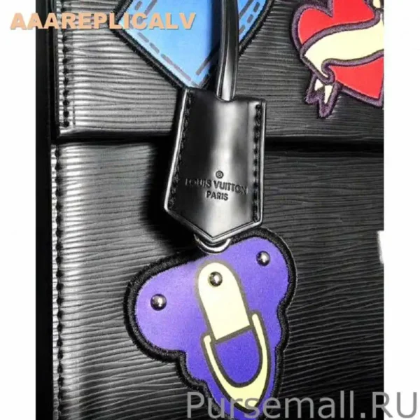 AAA Replica Louis Vuitton Cluny BB M52484 Black