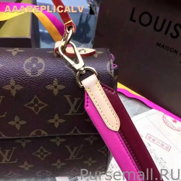 AAA Replica Louis Vuitton Cluny BB Monogram Canvas Bag M42738