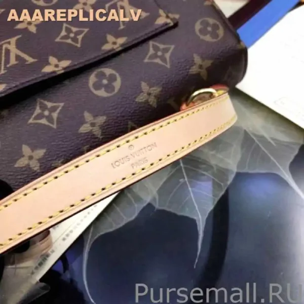 AAA Replica Louis Vuitton Cluny MM Monogram Canvas Bag M42735