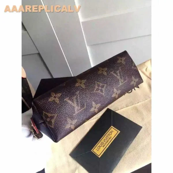 AAA Replica Louis Vuitton Cosmetic Pouch Monogram Canvas M47515